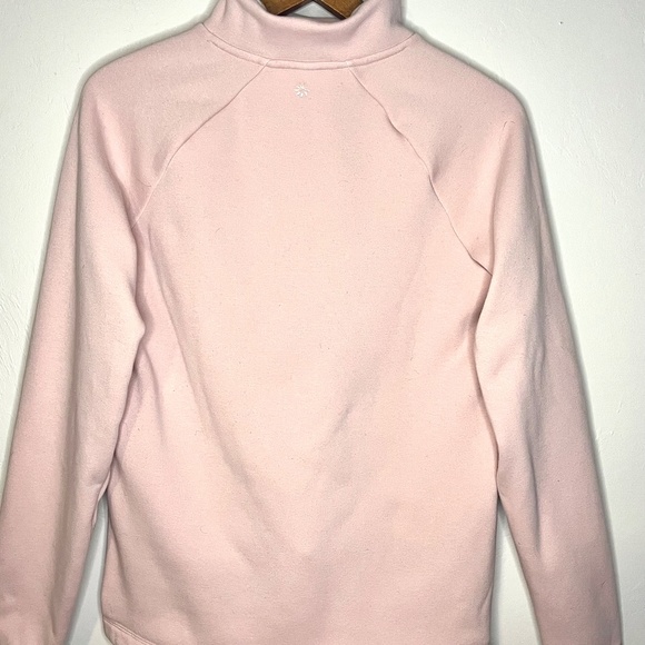 Athleta Girls  Cozy Karma Wrap sweatshirt - Picture 2 of 4